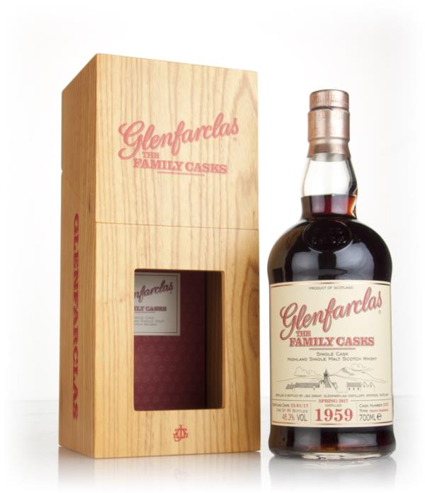 Glenfarclas 1959 (cask 3225) Family Cask Spring 2017 Release Single Malt Whisky