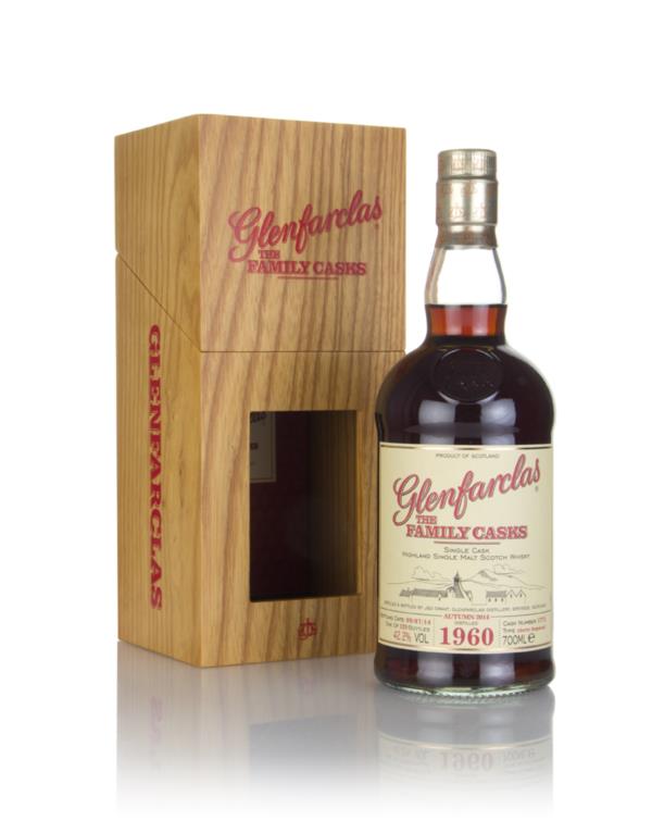 Glenfarclas 1960 (cask 1771) Family Cask Autumn 2014 Release Single Malt Whisky
