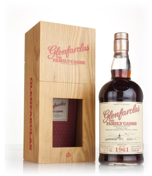 Glenfarclas 1961 (cask 4896) Family Cask Spring 2017 Release Single Malt Whisky