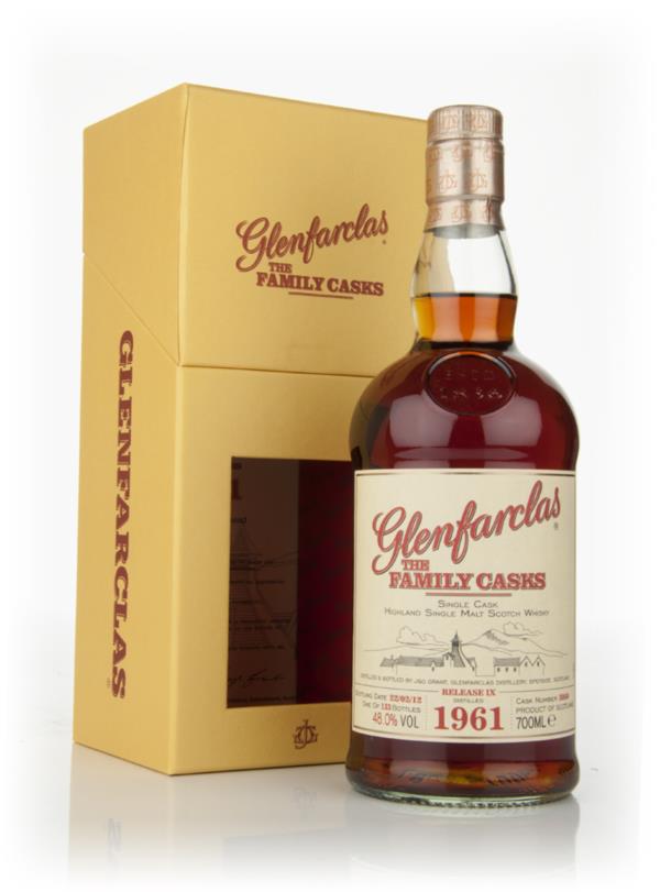 Glenfarclas 1961 Family Cask Release IX Single Malt Whisky