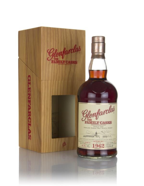Glenfarclas 1962 (cask 3245) Family Cask Autumn 2013 Release Single Malt Whisky