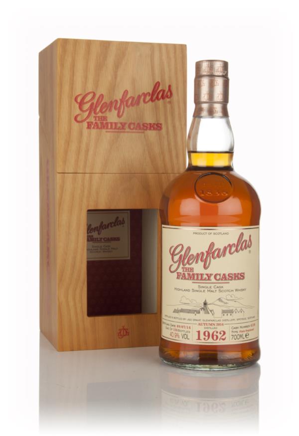 Glenfarclas 1962 (cask 4126) Family Cask Autumn 2014 Release Single Malt Whisky