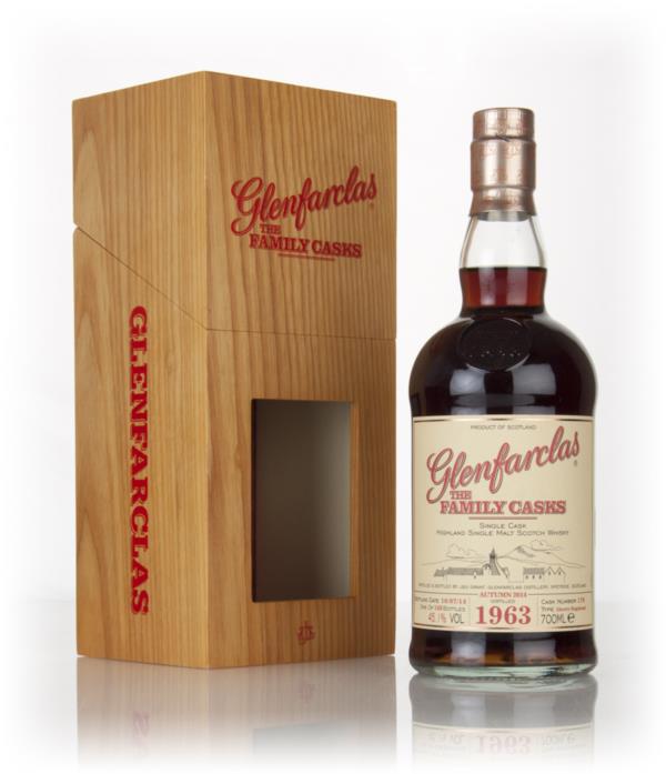 Glenfarclas 1963 (cask 178) Family Cask Autumn 2014 Release Single Malt Whisky
