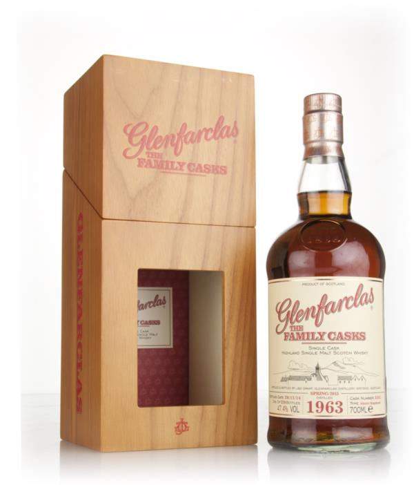 Glenfarclas 1963 (cask 3541) Family Cask Spring 2015 Release Single Malt Whisky