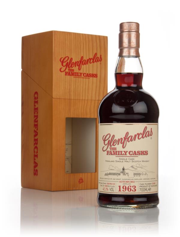 Glenfarclas 1963 Family Cask Autumn 2013 Release Single Malt Whisky