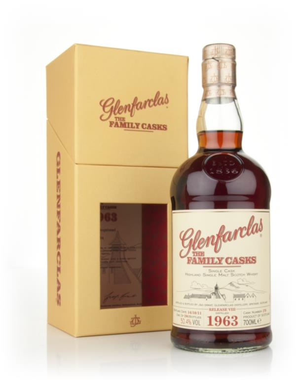 Glenfarclas 1963 Family Cask Release VIII Single Malt Whisky