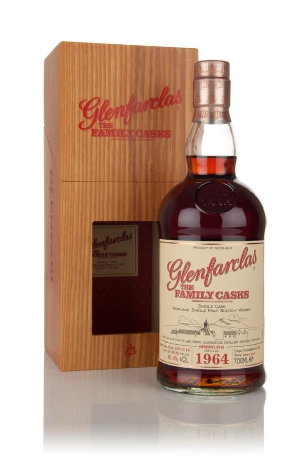 Glenfarclas 1964 (cask 4725) Family Cask Spring 2015 Release Single Malt Whisky