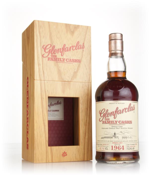 Glenfarclas 1964 (cask 4726) Family Cask Spring 2017 Release Single Malt Whisky