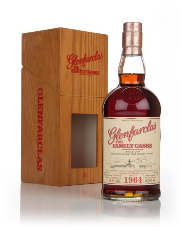 Glenfarclas 1964 (cask 4730) Family Cask Summer 2014 Release Single Malt Whisky
