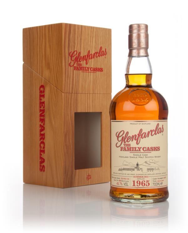 Glenfarclas 1965 (cask 4505) Family Cask Summer 2014 Release Single Malt Whisky