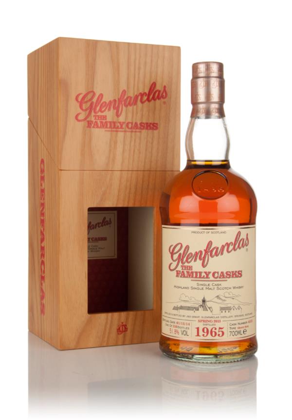 Glenfarclas 1965 (cask 4512) Family Cask Spring 2015 Single Malt Whisky
