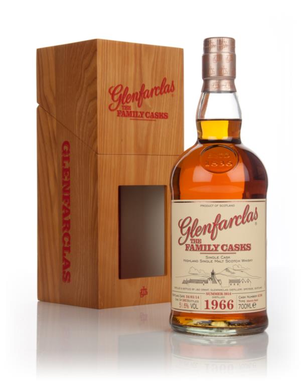Glenfarclas 1966 (cask 4196) Family Cask Summer 2014 Release Single Malt Whisky