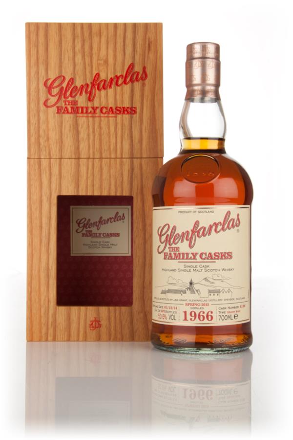 Glenfarclas 1966 (cask 4198) Family Cask Spring 2015 Release Single Malt Whisky