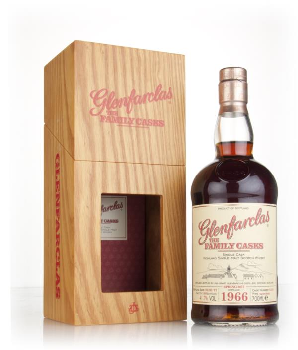 Glenfarclas 1966 (cask 4199) Family Cask Spring 2017 Release Single Malt Whisky