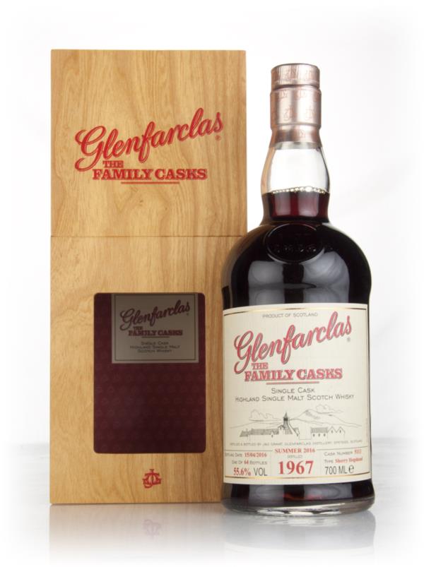 Glenfarclas 1967 (cask 5113) Family Cask Summer 2016 Release Single Malt Whisky