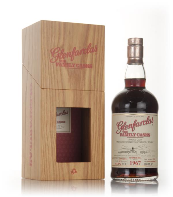 Glenfarclas 1967 (cask 5114) Family Cask Summer 2016 Release Single Malt Whisky