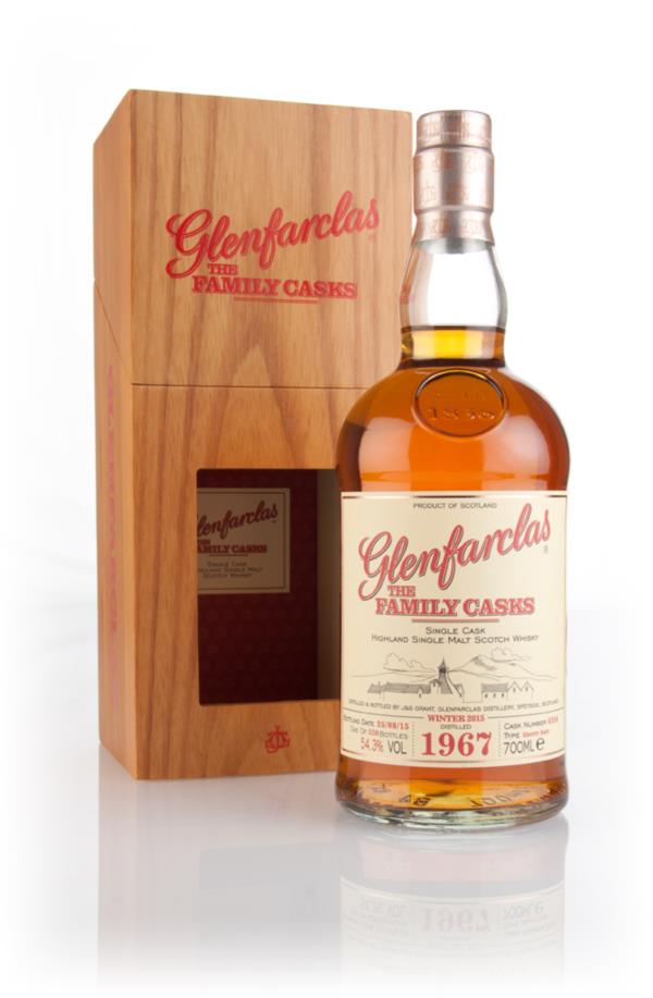 Glenfarclas 1967 (cask 6356) Family Cask Winter 2015 Release Single Malt Whisky