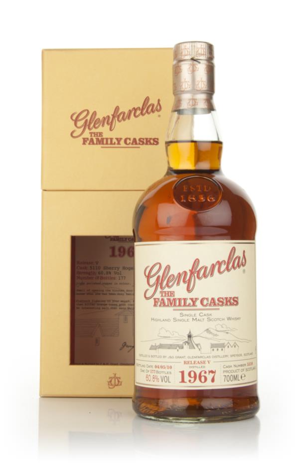 Glenfarclas 1967 Family Cask Release V Single Malt Whisky