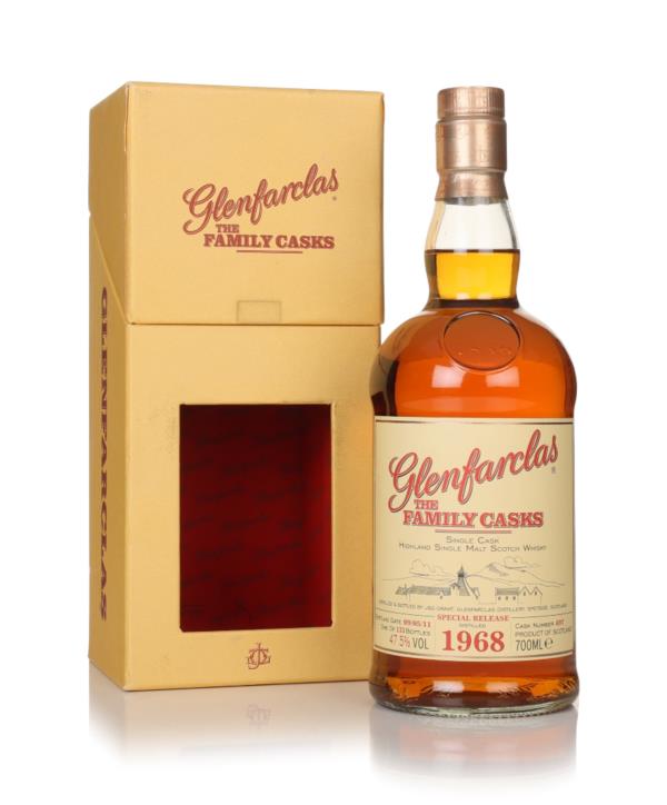 Glenfarclas 1968 (bottled 2011) - (cask 697) Family Cask Special Relea Single Malt Whisky