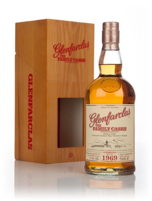 Glenfarclas 1969 (cask 2454) Family Cask Summer 2014 Release Single Malt Whisky