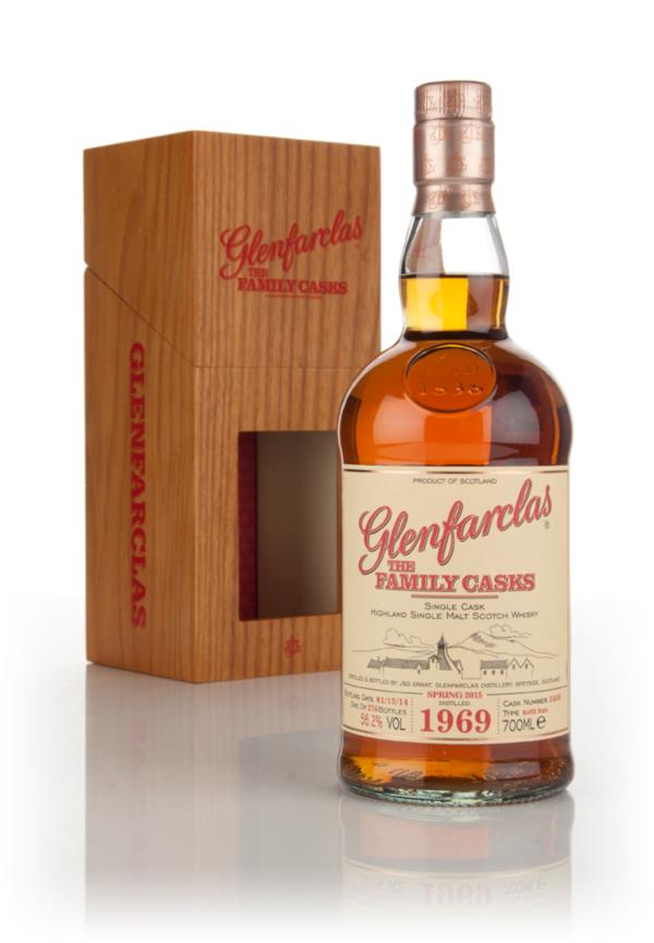 Glenfarclas 1969 (cask 2458) Family Cask Spring 2015 Release Single Malt Whisky