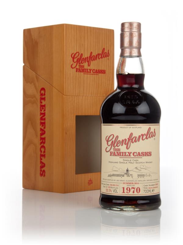 Glenfarclas 1970 (cask 2032) Family Cask Summer 2014 Release Single Malt Whisky