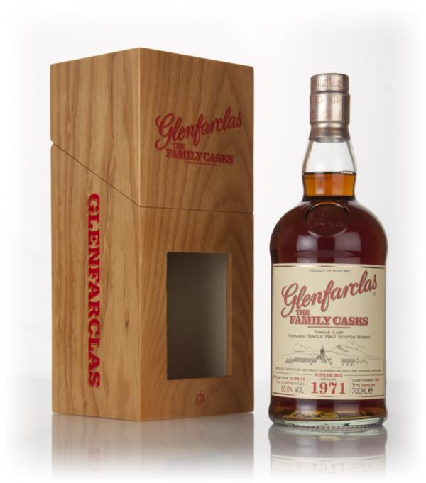 Glenfarclas 1971 (cask 145) Family Cask Winter 2015 Release Single Malt Whisky