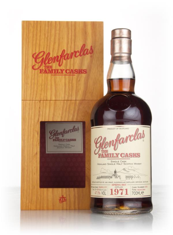 Glenfarclas 1971 (cask 151) Family Cask Spring 2017 Release Single Malt Whisky