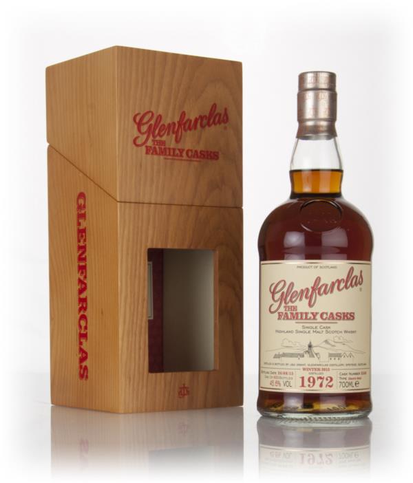 Glenfarclas 1972 (cask 3548) Family Cask Winter 2015 Release Single Malt Whisky