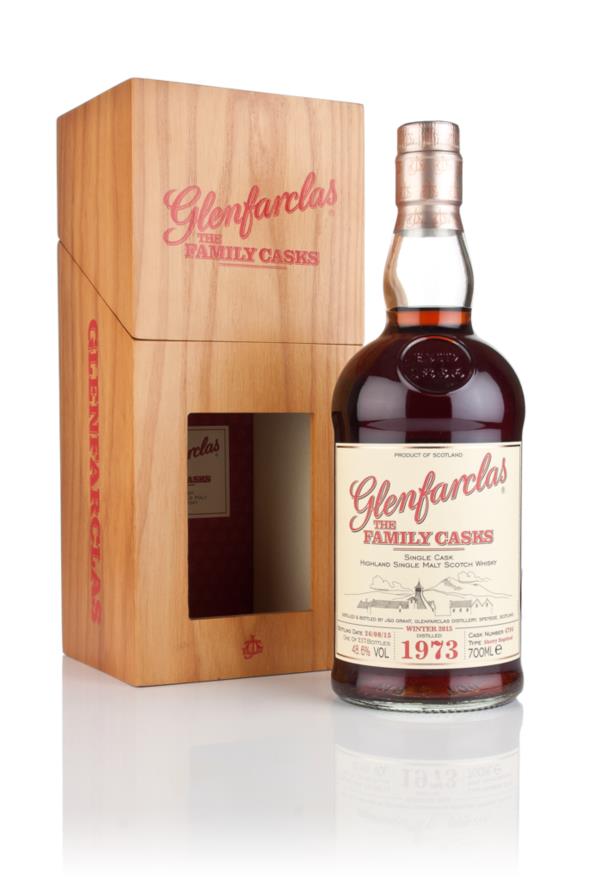 Glenfarclas 1973 (cask 4794) Family Cask Winter 2015 Release Single Malt Whisky