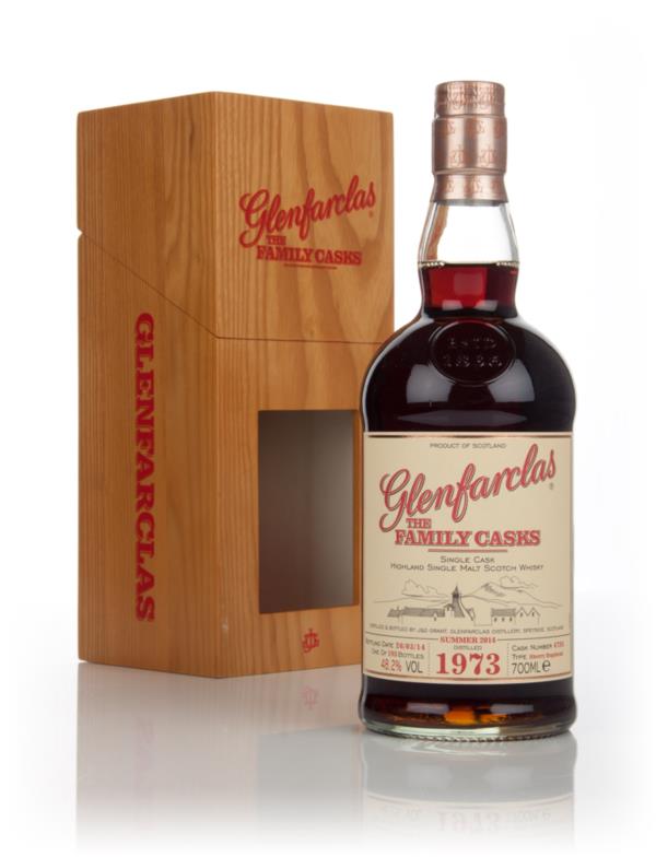 Glenfarclas 1973 (cask 4795) Family Cask Summer 2014 Release Single Malt Whisky