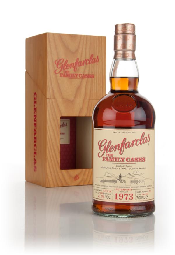 Glenfarclas 1973 (cask R1) Family Cask Autumn 2014 Release Single Malt Whisky