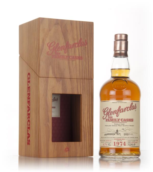 Glenfarclas 1974 (cask 4076) Family Cask Summer 2016 Release Single Malt Whisky