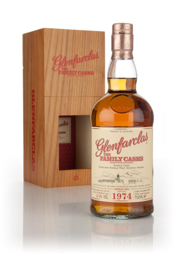 Glenfarclas 1974 (cask 4077) Family Cask Spring 2015 Release Single Malt Whisky