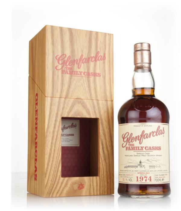 Glenfarclas 1974 (cask 5787) Family Cask Spring 2017 Release Single Malt Whisky