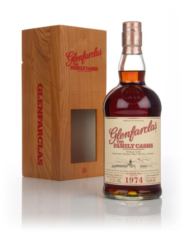 Glenfarclas 1974 (cask 8579) Family Cask Summer 2014 Release Single Malt Whisky