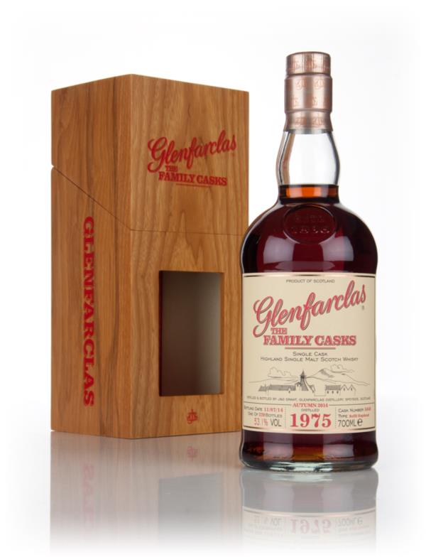 Glenfarclas 1975 (cask 5040) Family Cask Autumn 2014 Release Single Malt Whisky