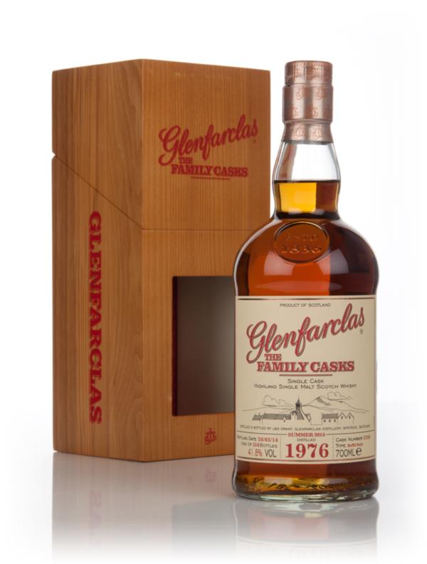 Glenfarclas 1976 (cask 3105) Family Cask Summer 2014 Release Single Malt Whisky