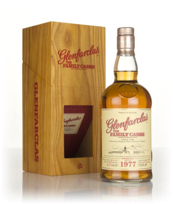 Glenfarclas 1977 (cask 7260) Family Cask Winter 2017 Release Single Malt Whisky