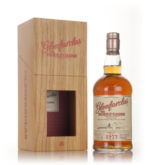 Glenfarclas 1977 (cask 8204) Family Cask Spring 2017 Release Single Malt Whisky