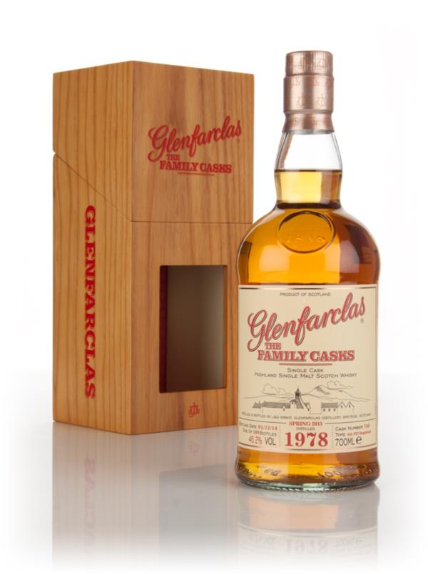 Glenfarclas 1978 (cask 746) Family Cask Spring 2015 Release Single Malt Whisky