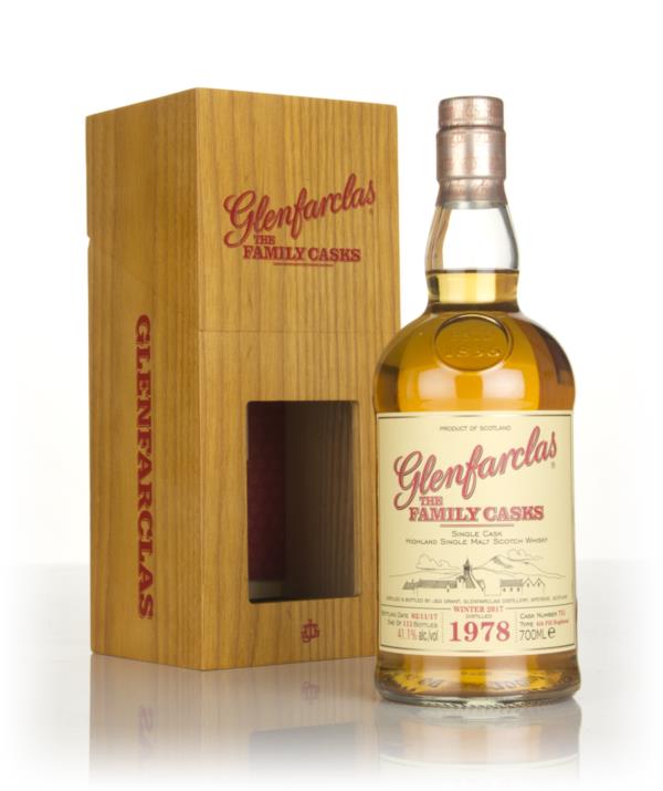 Glenfarclas 1978 (cask 751) Family Cask Winter 2017 Release Single Malt Whisky