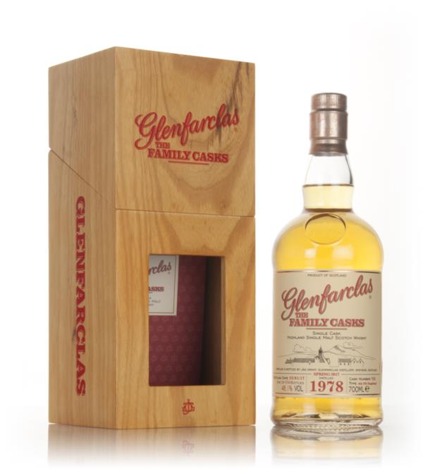 Glenfarclas 1978 (cask 752) Family Cask Spring 2017 Release Single Malt Whisky