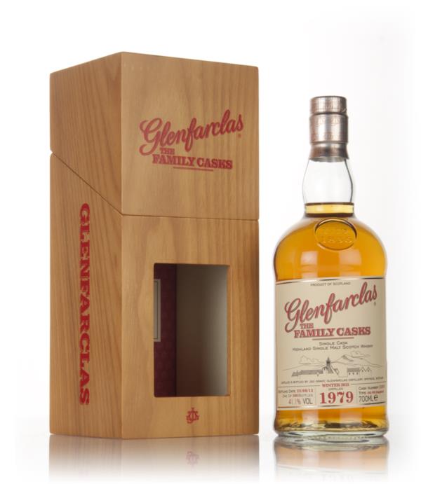 Glenfarclas 1979 (cask 11018) Family Cask Winter 2015 Release Single Malt Whisky