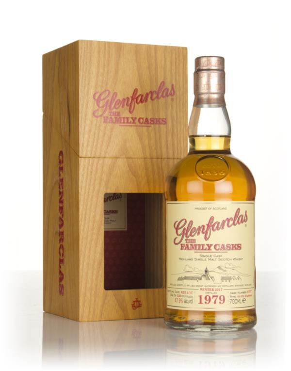 Glenfarclas 1979 (cask 8797) Family Cask Winter 2017 Release Single Malt Whisky