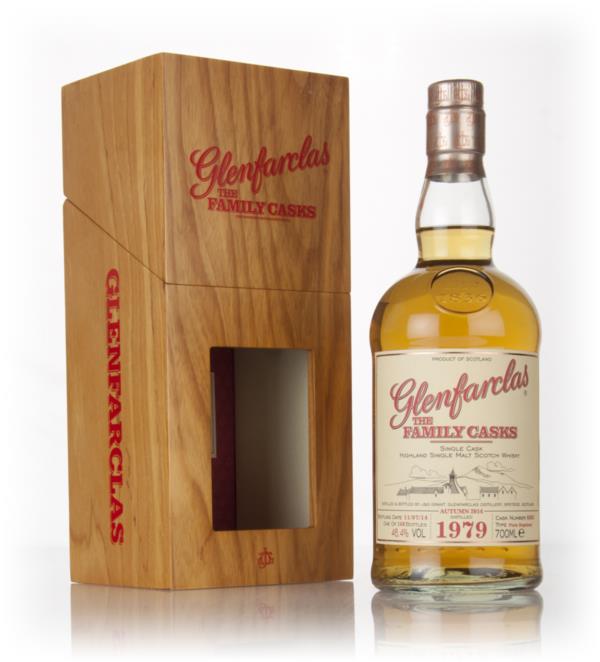 Glenfarclas 1979 (cask 8802) Family Cask Autumn 2014 Release Single Malt Whisky