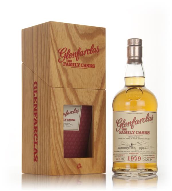 Glenfarclas 1979 (cask 8817) Family Cask Spring 2017 Release Single Malt Whisky
