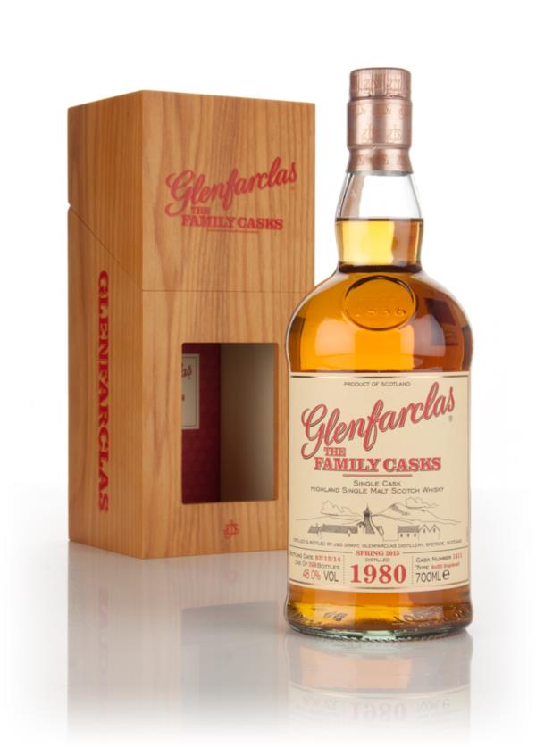 Glenfarclas 1980 (cask 1411) Family Cask Spring 2015 Release Single Malt Whisky