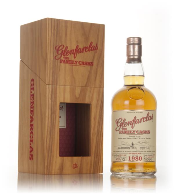 Glenfarclas 1980 (cask 1412) Family Cask Summer 2016 Release Single Malt Whisky