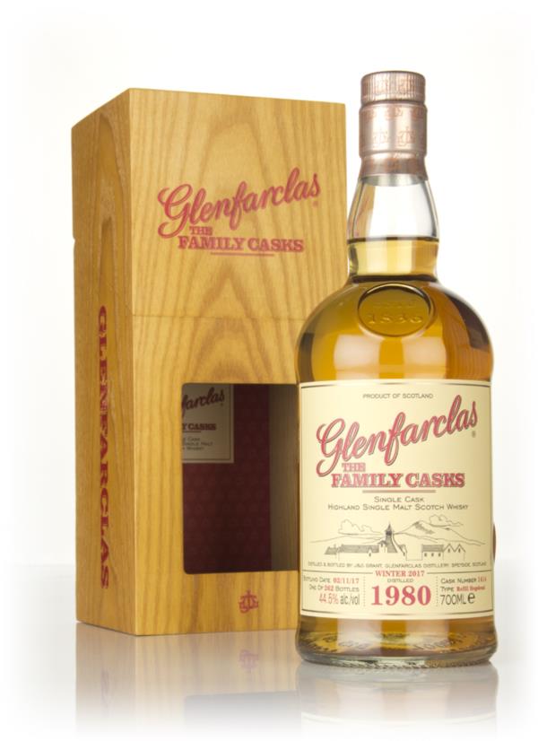 Glenfarclas 1980 (cask 1414) Family Cask Winter 2017 Release Single Malt Whisky